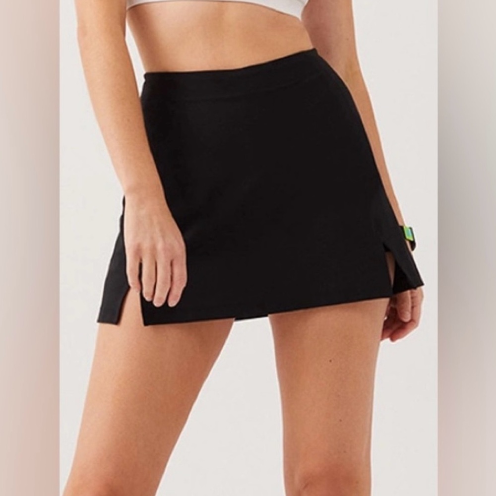 Outdoor Voices Black Skirt